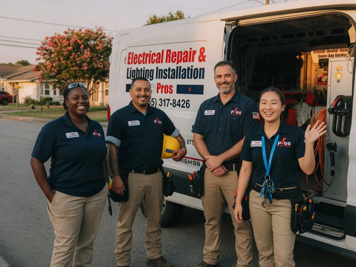 Licensed Electrician company in Maury City, TN